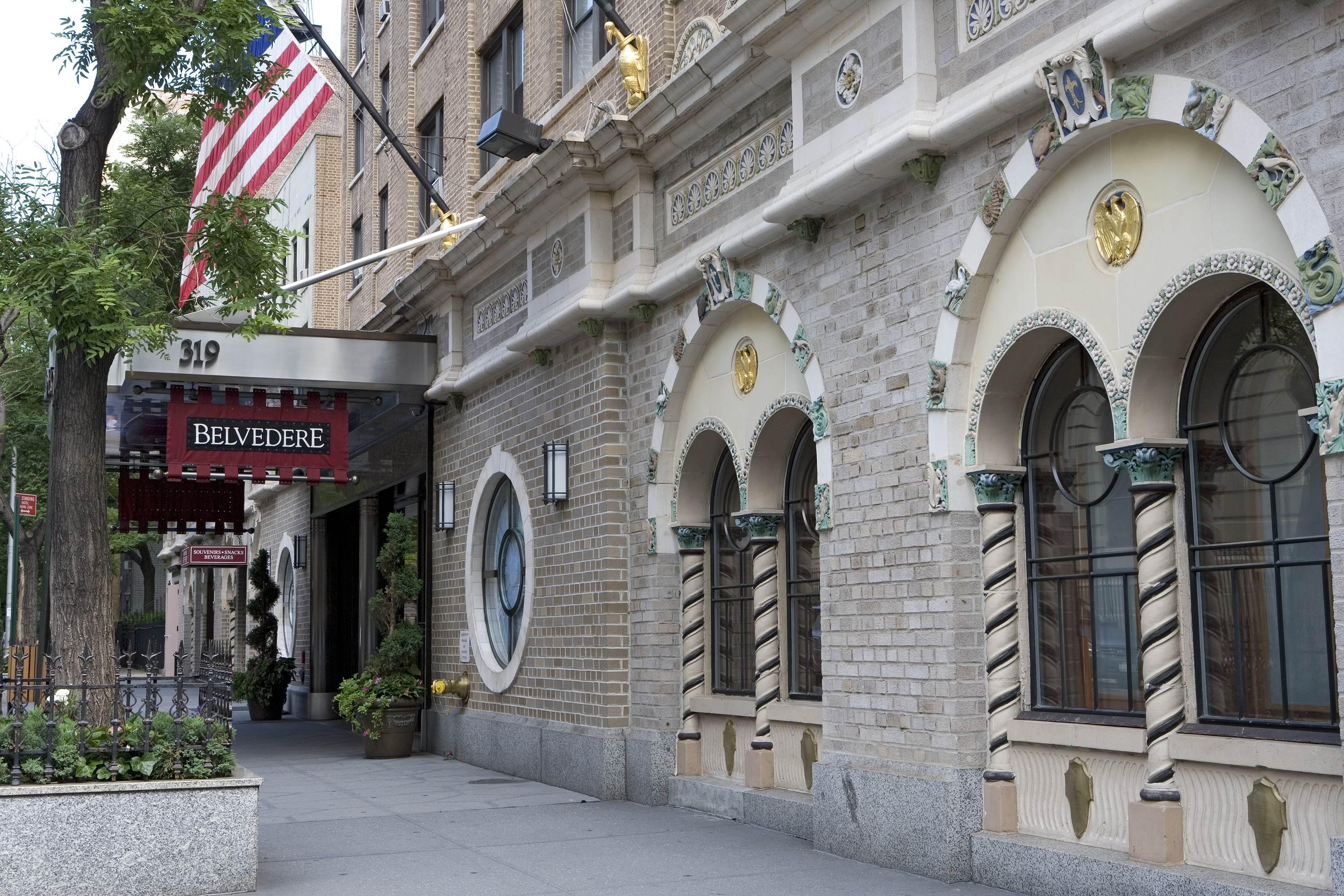 The Belvedere Hotel New York Exterior foto